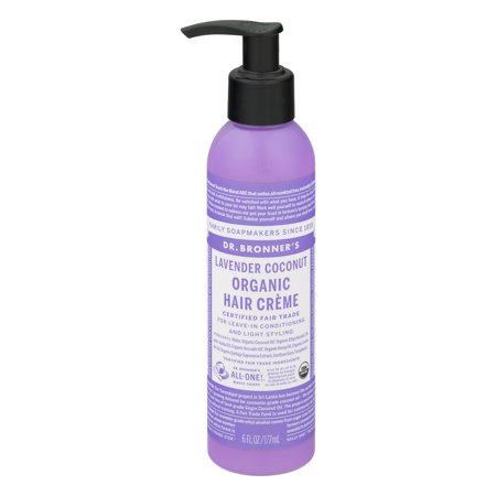 Dr. Bronner's Lavender Coconut Hair Cream 6 oz