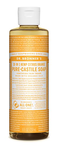 Dr. Bronner's Citrus Orange All-One Magic Soap - 240ml