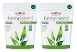 Nutiva, Organic Hemp Seeds, Raw Shelled, 12 Oz