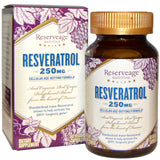 Reserveage Resveratrol 250 mg 60 Count