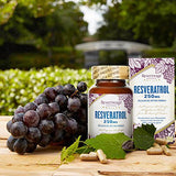 Reserveage Resveratrol 250 mg 60 Count