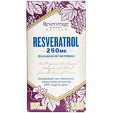 Reserveage Resveratrol 250 mg 60 Count