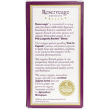 Reserveage Resveratrol 250 mg 60 Count