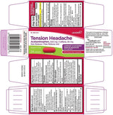 Leader Tension Headache Caplets, 24 Count