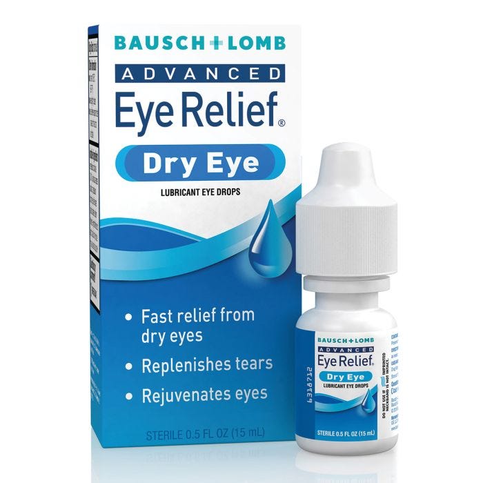 Bausch & Lomb Dry Eye Rejuvenation 1oz
