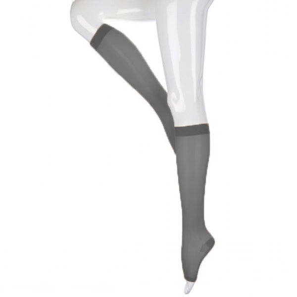 Mediven 30-40 Plus Calf Open Toe Black III