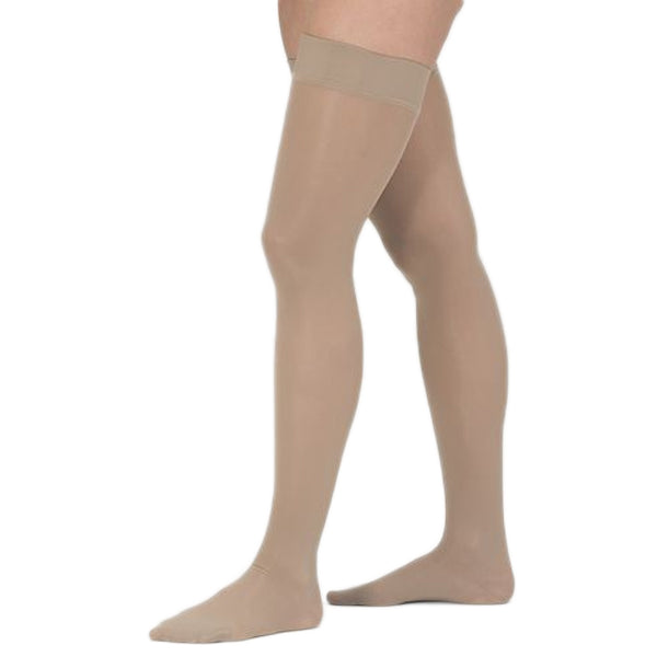 Mediven Assure Thigh High Compression Stockings 30-40mmHg Beige Small