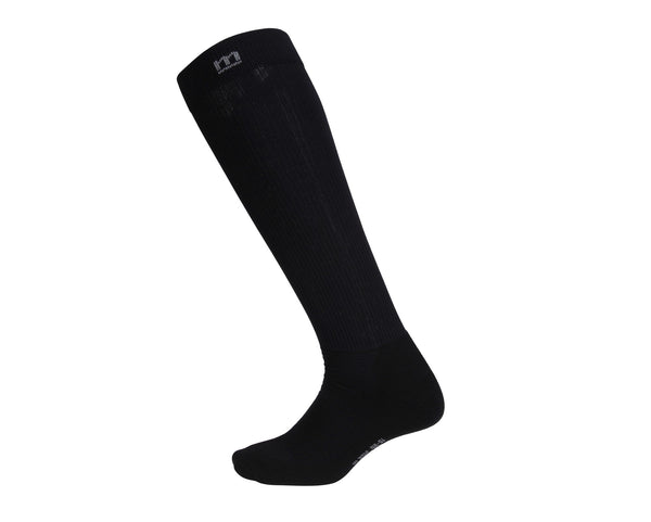 Mediven 15-20mmHg Standard Calf High Size IV Closed Toe Black - 35475U4