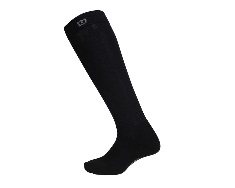 Mediven 15-20mmHg Standard Calf High Size IV Closed Toe Black - 35475U4