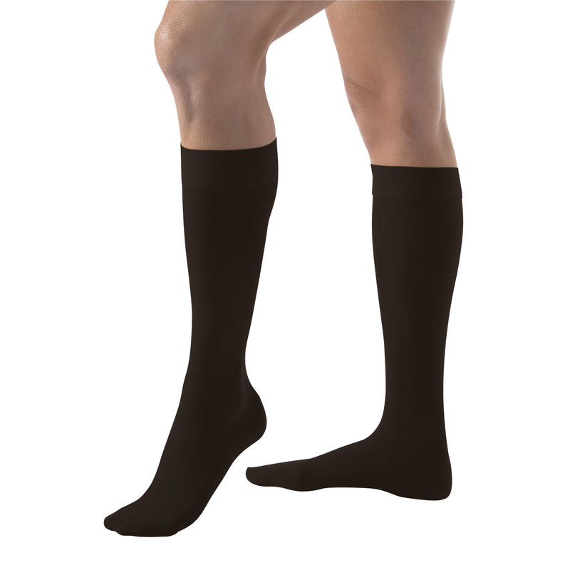 JOBST UltraSheer Women's Knee High, 20-30 mmHg, Black, Small
