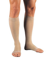 Jobst Relief Knee High Compression Socks 30-40 mmHg, Open Toe, Beige, XL