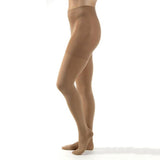 JOBST Relief Pantyhose, 30-40 mmHg, Open Toe, Beige, Large