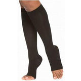 Jobst UlcerCare Knee-High Compression Stockings, Extra Firm 40 mmHg, Black, XL