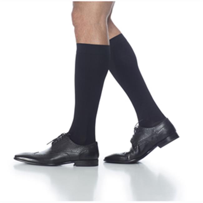 Sigvaris Dynaven Calf Compression Socks, 20-30 mmHg, Large Short