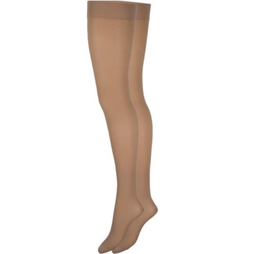 Sigvaris Dynaven Thigh-High 20-30 mmHg Light Beige Large Long