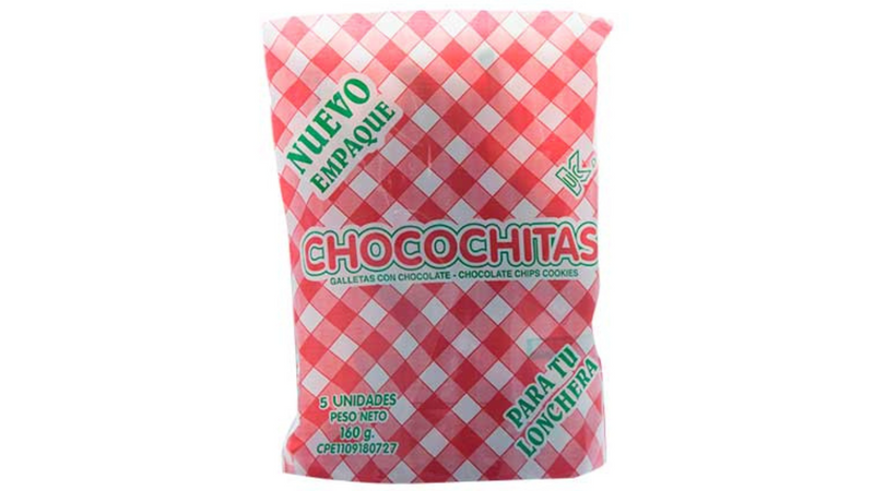 Chocochitas Mini Chocolate Chip Cookies