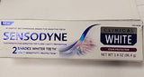 Sensodyne Clinical White Toothpaste 3.4 Oz, Mint Flavor