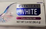 Sensodyne Clinical White Toothpaste 3.4 Oz, Mint Flavor