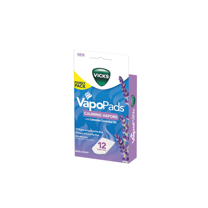 Vicks Calming Lavender VapoPads