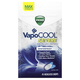 Vicks VapoCOOL Severe Menthol Cough Drops - 45ct