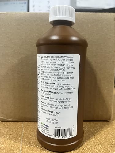 One Vite Ferrous Sulfate 220mg Iron Supplement Liquid 1 oz