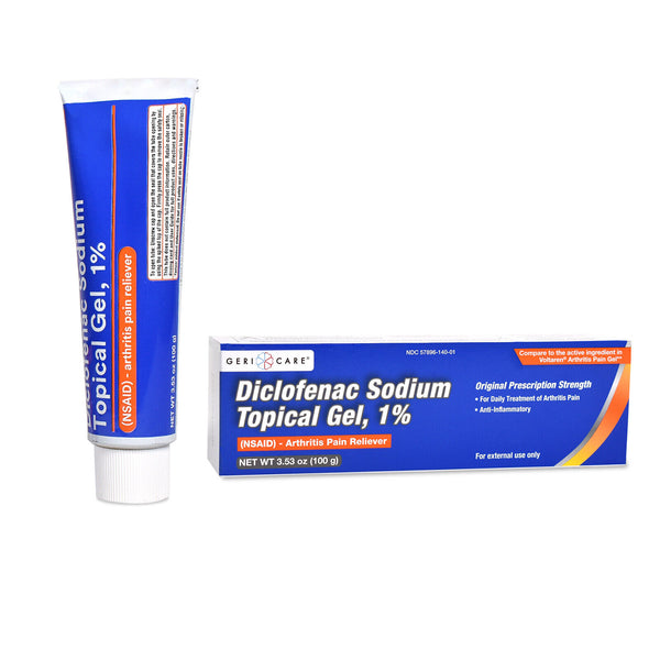 Leader Diclofenac Tropical Gel, Arthritis Pain Reliever 3.53oz