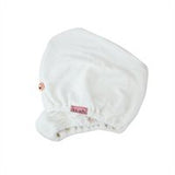 Kitsch Microfiber Hair Towel Wrap White