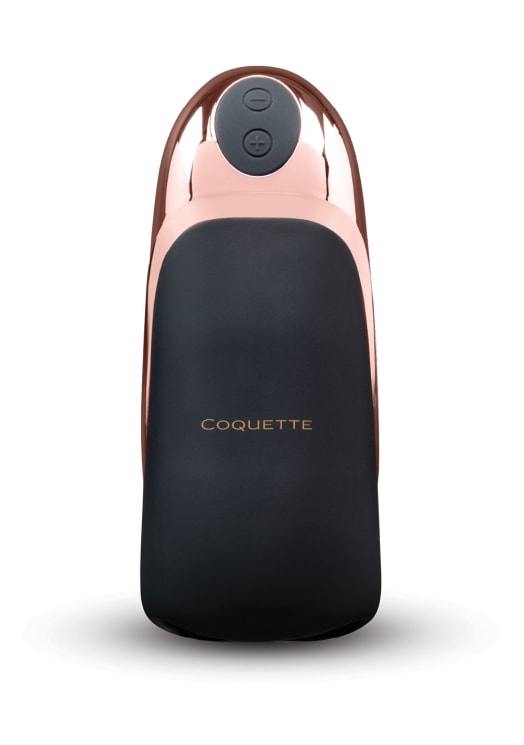 Hedonist Stroker Black & Rose Gold