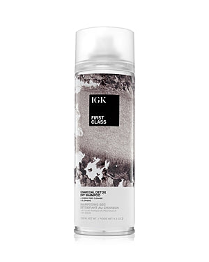 IGK First Class Charcoal Dextox Dry Shampoo 186ml