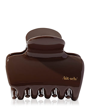 Kitsch Recycled Plastic Puffy Medium Hair Claw Clip