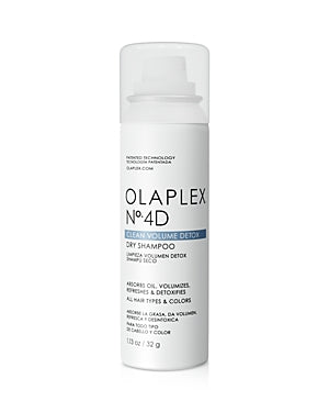 Olaplex No. 4D Clean Weightless Volume Dry Shampoo Detoxifies Scalp 1.69 Oz