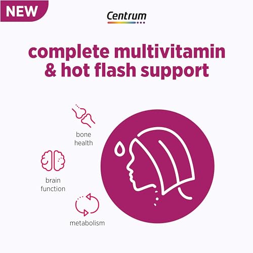 Centrum Menopause Multivitamin, Hot Flash Relief, 30 ct