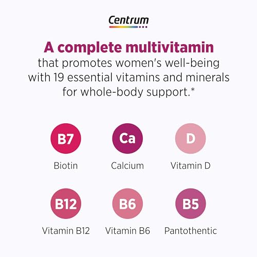 Centrum Menopause Multivitamin, Hot Flash Relief, 30 ct