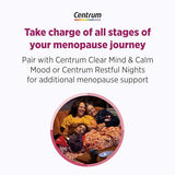 Centrum Menopause Multivitamin, Hot Flash Relief, 30 ct