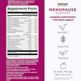 Centrum Menopause Multivitamin, Hot Flash Relief, 30 ct