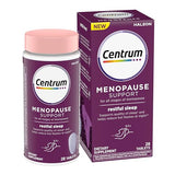 Centrum Menopause Support Restful Sleep Vitamin Tablets - 28ct