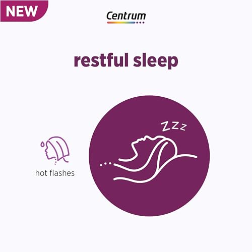 Centrum Menopause Support Restful Sleep Vitamin Tablets - 28ct