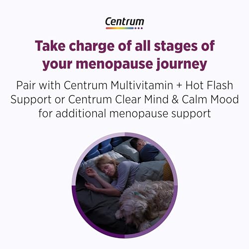 Centrum Menopause Support Restful Sleep Vitamin Tablets - 28ct