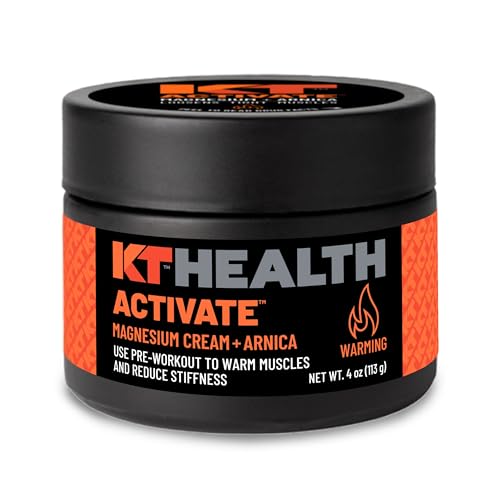 KT Tape Magnesium Activate Cream 4 Oz