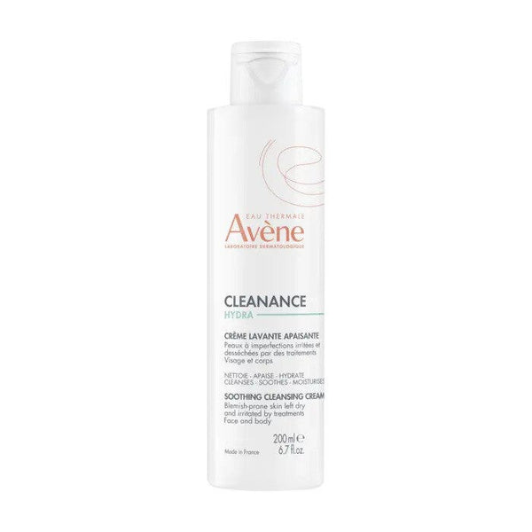 Avene Cleanance HYDRA Soothing Cleansing Cream 6.7oz