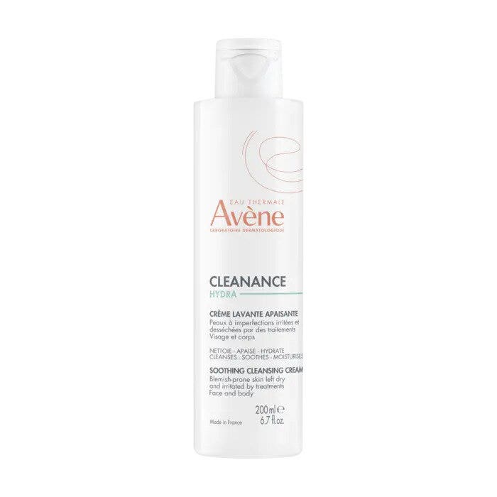 Avene Cleanance HYDRA Soothing Cleansing Cream 6.7oz