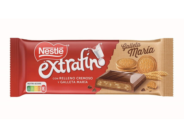Nestle Extrafino Milk Chocolate with Galleta Maria 83 g