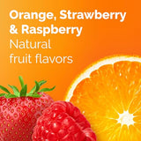 Emergen-C Zero Sugar Assorted Fruit Gummy Vitamins - 36ct