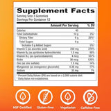 Emergen-C Zero Sugar Assorted Fruit Gummy Vitamins - 36ct