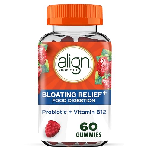 Align Bloating & Food Digestion Gummies - 60ct