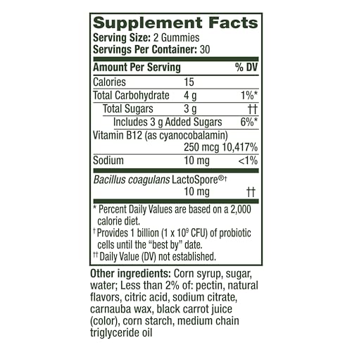 Align Bloating & Food Digestion Gummies - 60ct