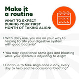 Align Bloating & Food Digestion Gummies - 60ct