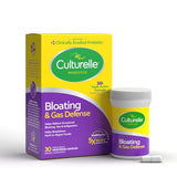 Culturelle Bloating & Gas Defense Capsules, 30 ct
