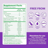 Culturelle Bloating & Gas Defense Capsules, 30 ct