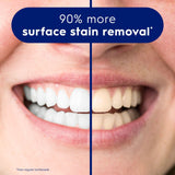 Crest 3D White Fluoride Anticavity Whitening Toothpaste, Radiant Mint, 2.4 OZ